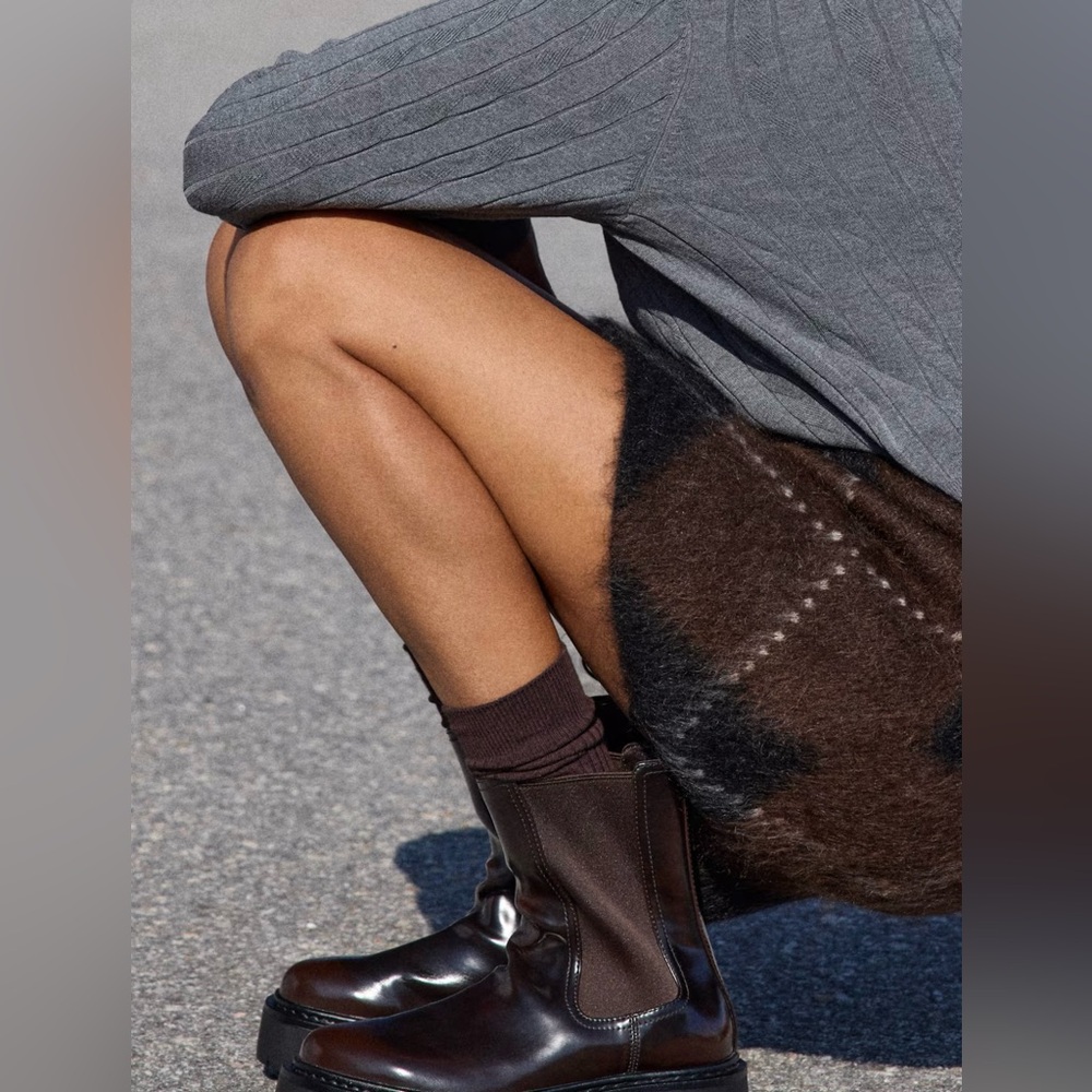 H&M Black Ankle Boots
